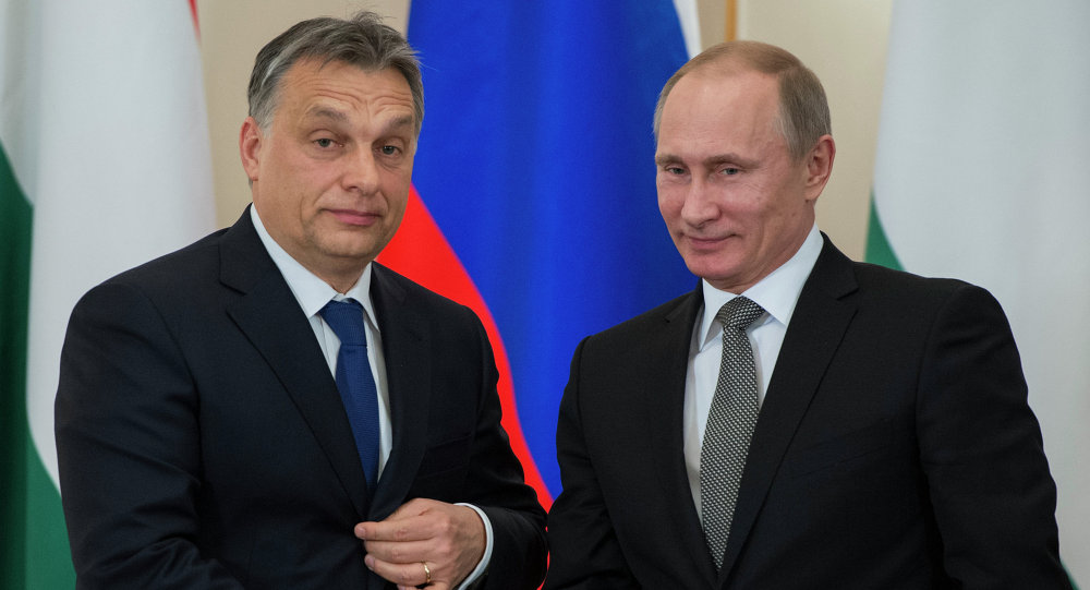 Енергетска питања у центру Путинове посете Мађарској (видео) Енергетска питања у центру Путинове посете Мађарској (видео)