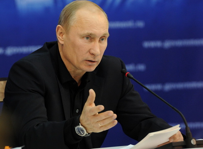 ПУТИН ОБЈАВИО РАТ ОЛИГАРСИМА: Или сте уз Русију или нећете имати ништа ПУТИН ОБЈАВИО РАТ ОЛИГАРСИМА: Или сте уз Русију или нећете имати ништа