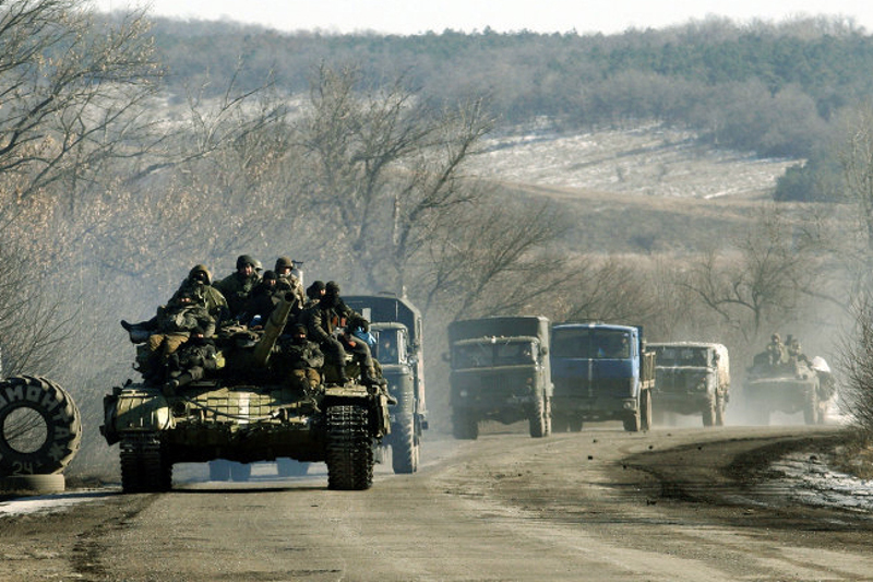 Дебаљцево коначно потпуно под контролом армија Доњецке и Луганске Републике (видео) Дебаљцево коначно потпуно под контролом армија Доњецке и Луганске Републике (видео)