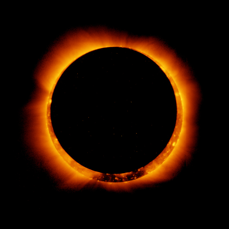 Месечев спектакл: Помрачење Сунца и велика плима Месечев спектакл: Помрачење Сунца и велика плима