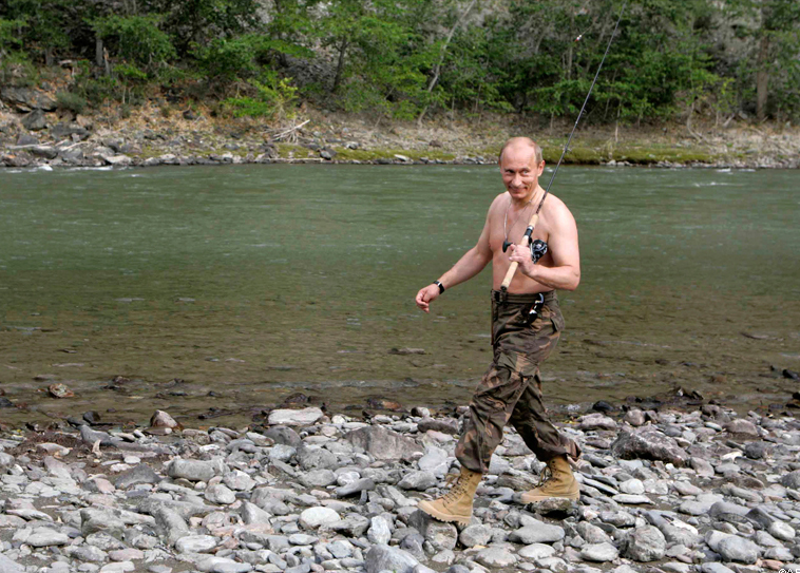 Где је нестао Путин Где је нестао Путин