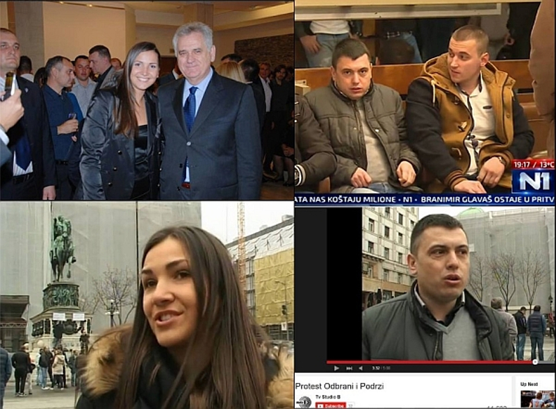 Како Студио Б народним новцем организује и врши страначку промоцију и пропаганду СНС и Вучића из помоћ ботова (видео) Како Студио Б народним новцем организује и врши страначку промоцију и пропаганду СНС и Вучића из помоћ ботова (видео)