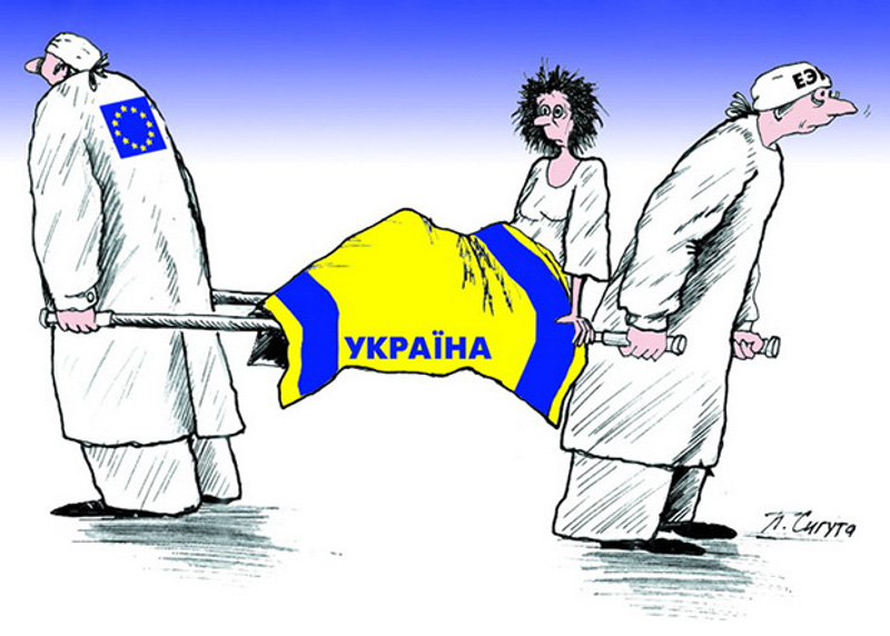 Бриселу важнија Украјина од западног Балкана Бриселу важнија Украјина од западног Балкана