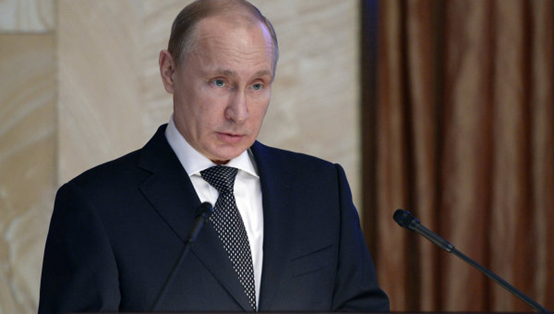 ПУТИН: Нико неће завртати руке Русији, биће боље само ако ми будемо моћнији ПУТИН: Нико неће завртати руке Русији, биће боље само ако ми будемо моћнији