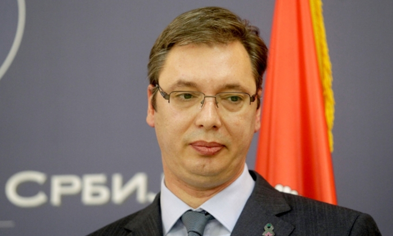 Вучић љут на народ Вучић љут на народ
