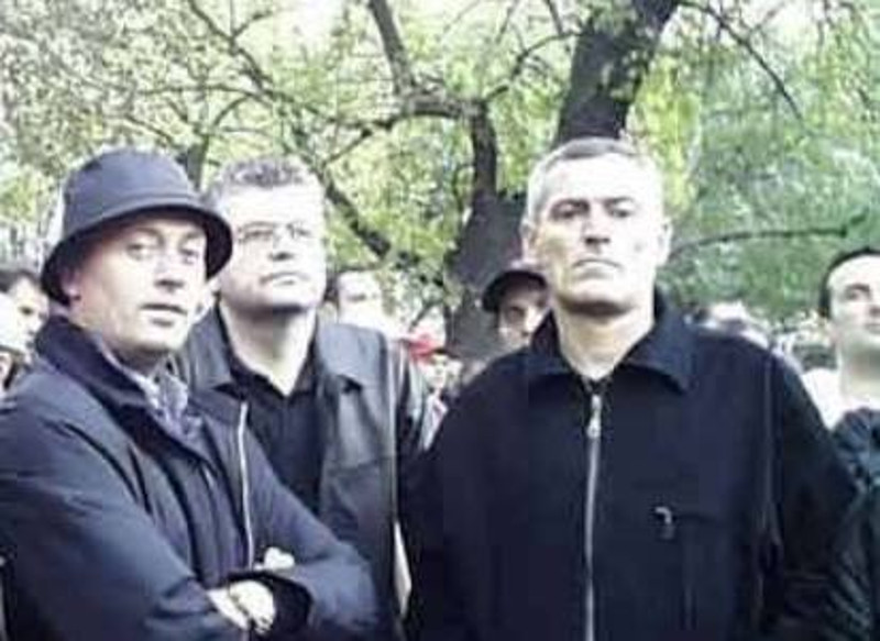 Убијени Ненад Опачић и његова супруга Убијени Ненад Опачић и његова супруга