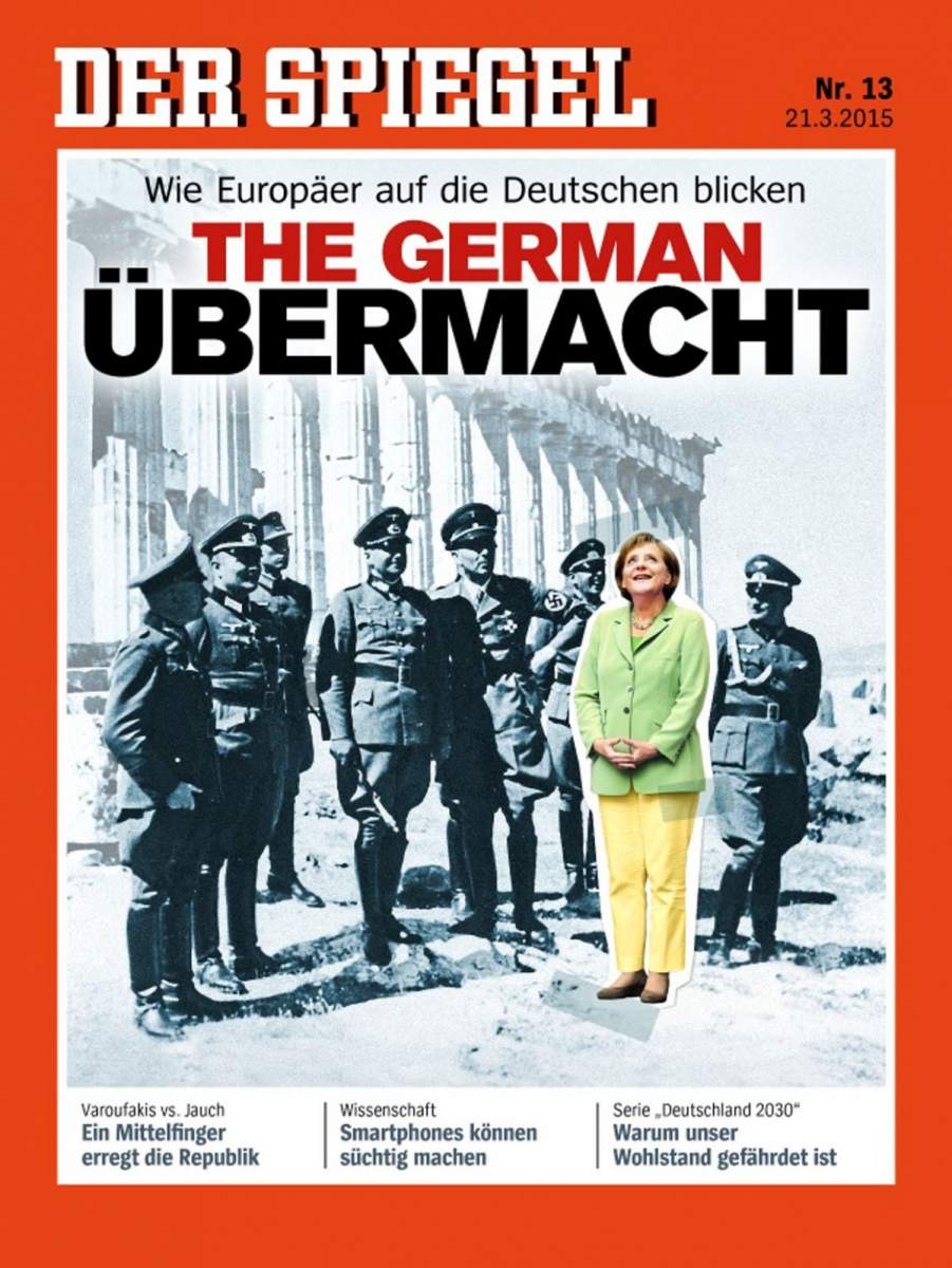 Der Spiegel Меркелову ставио у друштво са Хитлеровим доглавницима Der Spiegel Меркелову ставио у друштво са Хитлеровим доглавницима