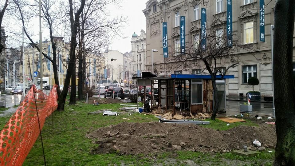 Хоће ли неко зауставити напредњачко безумље и безакоње у Београду пре него што униште град? Хоће ли неко зауставити напредњачко безумље и безакоње у Београду пре него што униште град?