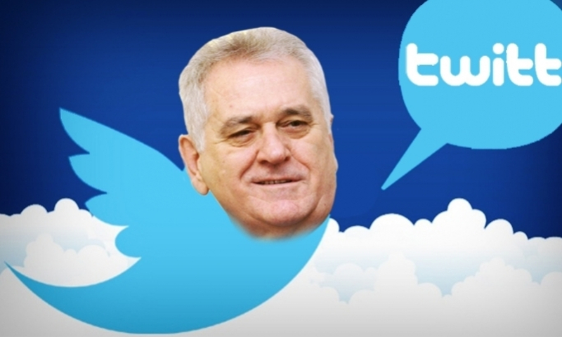 Акција: Помозимо председнику, дајмо му телефонски број Твитера! Акција: Помозимо председнику, дајмо му телефонски број Твитера!