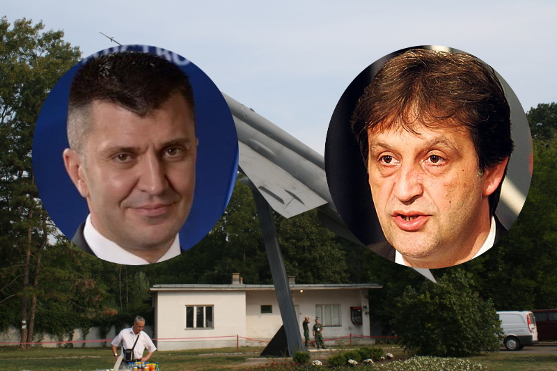 Министар Гашић и Зоран Ђорђевић шта би са хангаром на Батајници за који је Гашићевој фирми авансно уплаћено 2.4 милиона евра? Министар Гашић и Зоран Ђорђевић шта би са хангаром на Батајници за који је Гашићевој фирми авансно уплаћено 2.4 милиона евра?