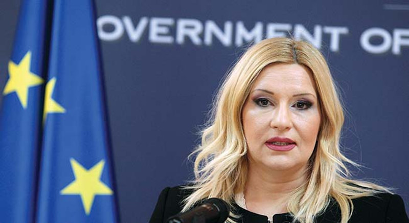Зорана Михајловић: Време је за развијање српско-албанских односа Зорана Михајловић: Време је за развијање српско-албанских односа