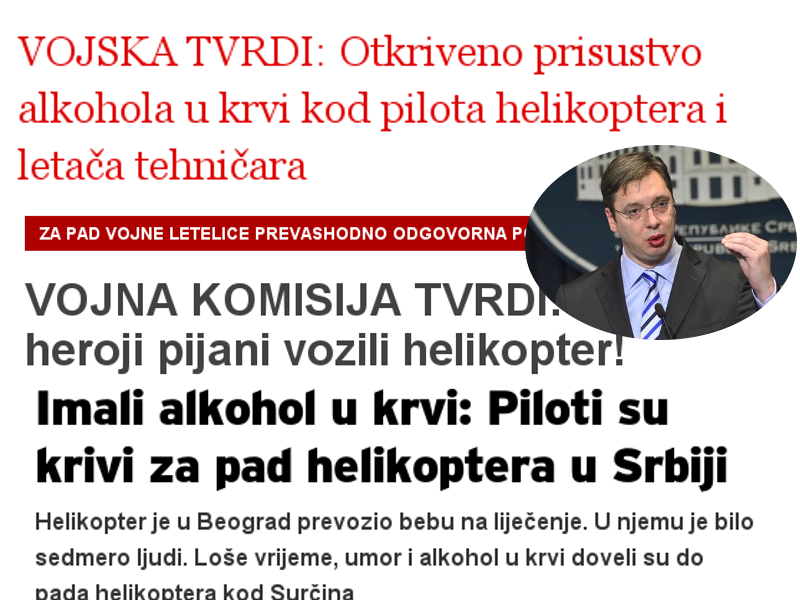 Србијом владају тотални и комплетни лудаци са вођом Вучићем на челу хорде тих лудака! Србијом владају тотални и комплетни лудаци са вођом Вучићем на челу хорде тих лудака!