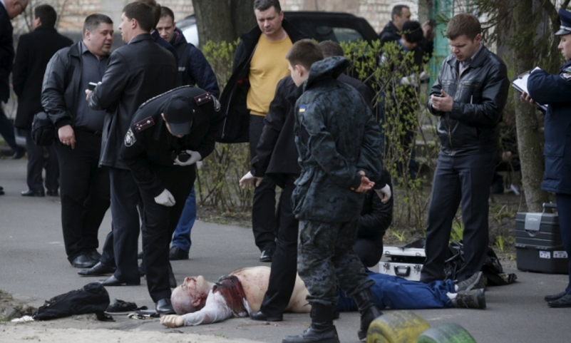 Државни тероризам - Полицијска листа за одстрел противника Кијева Државни тероризам - Полицијска листа за одстрел противника Кијева