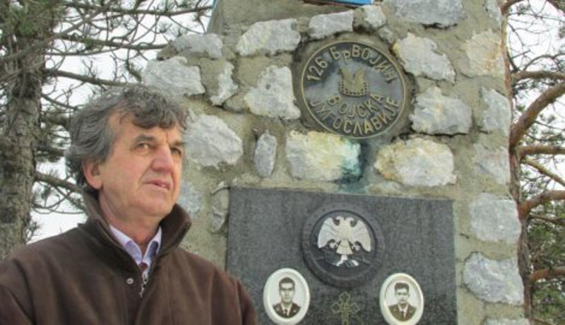 Постављена црква на врху Маљена у част двојице погинулих официра у НАТО бомбардовању Постављена црква на врху Маљена у част двојице погинулих официра у НАТО бомбардовању