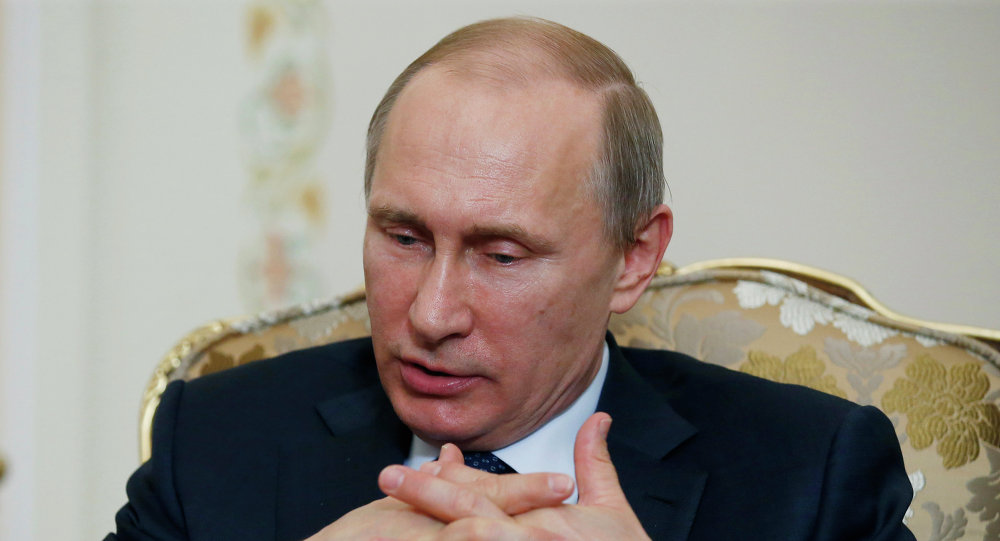 Путин: САД помагале терористе са Кавказа Путин: САД помагале терористе са Кавказа