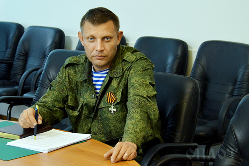 ЗАХАРЧЕНКО: Украјина се спрема за рат, ослободићемо и Мариупољ ЗАХАРЧЕНКО: Украјина се спрема за рат, ослободићемо и Мариупољ