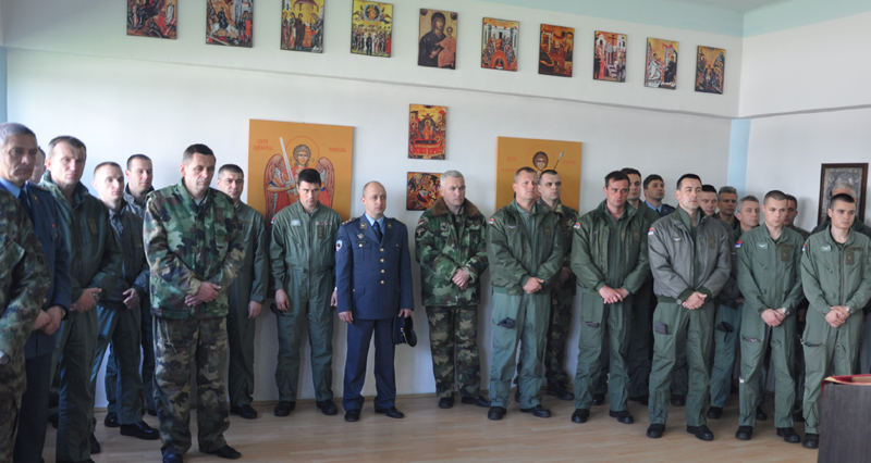 Парастос погинулим ваздухопловцима - посади хеликоптера МИ-17 Парастос погинулим ваздухопловцима - посади хеликоптера МИ-17