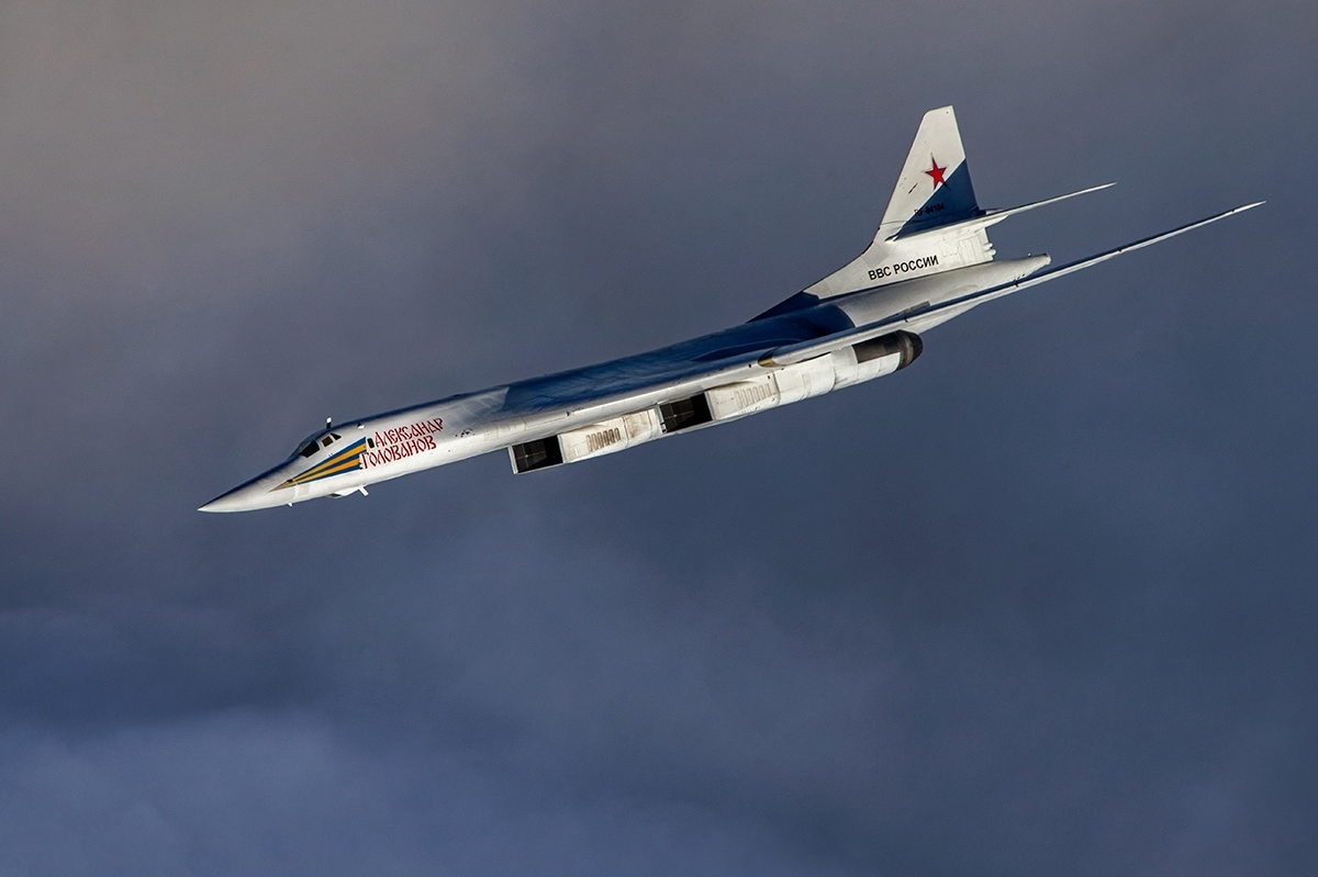 Русија обнавља производњу стратешког супербомбардера Ту-160 Русија обнавља производњу стратешког супербомбардера Ту-160