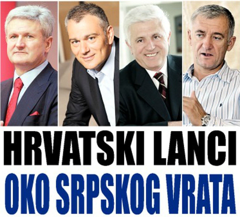 Хрватски ланци око српског врата: Како је, и уз чију помоћ, Србија постала економска колонија хрватских тајкуна