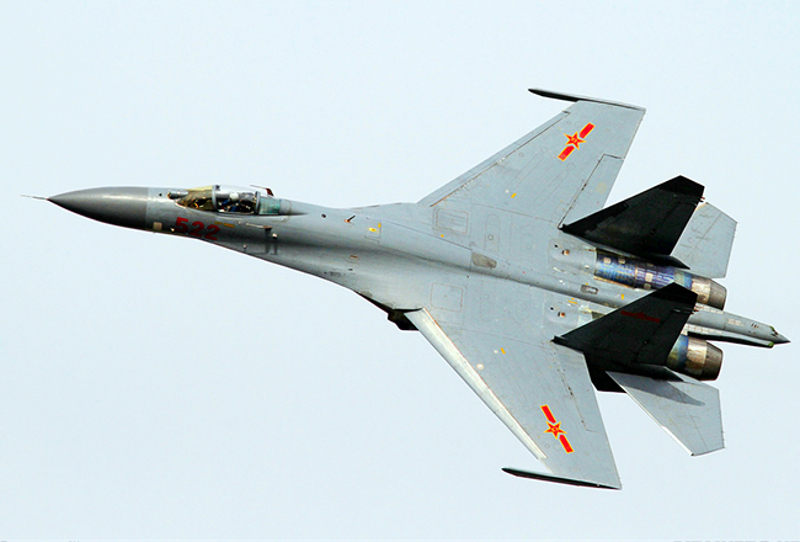 Успешан први лет новог кинеског ловца J-11D који је „унук“ Су-27 Успешан први лет новог кинеског ловца J-11D који је „унук“ Су-27