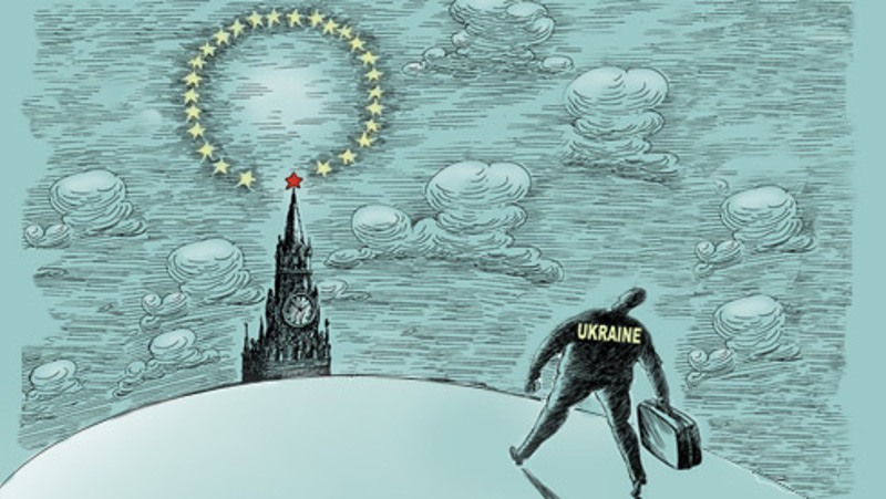 ЕУ је пустила кијевску хунту низ воду ЕУ је пустила кијевску хунту низ воду