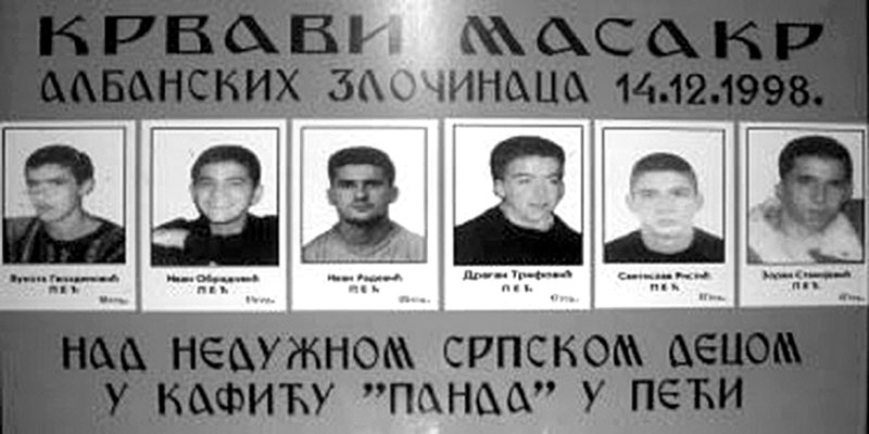 Слушајте кретени! Да престанете српску побијену децу из "Панде" да повлачите по блату јер ће неко због тога да најебе Слушајте кретени! Да престанете српску побијену децу из "Панде" да повлачите по блату јер ће неко због тога да најебе