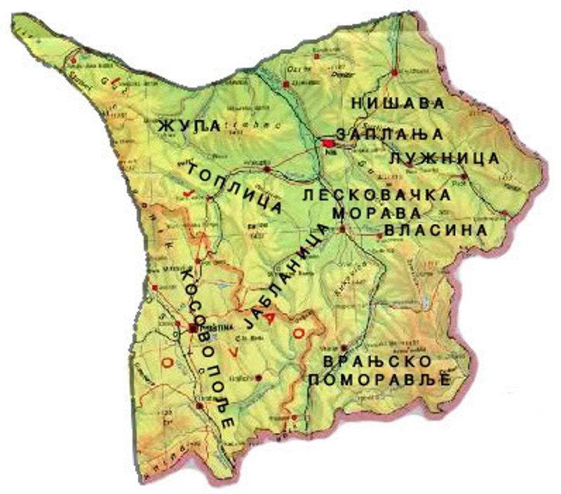 За протеклих пола века драстично смањен број становника на југу Србије