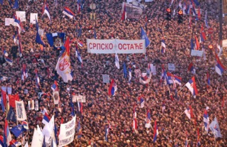 Миша Ђурковић: И у Србији су могући грађански протести попут ових у Македонији (видео) Миша Ђурковић: И у Србији су могући грађански протести попут ових у Македонији (видео)