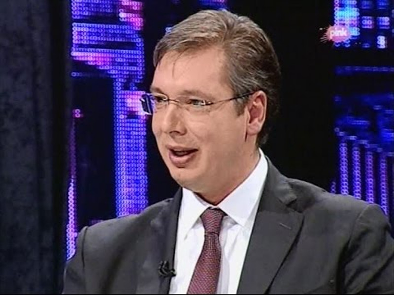 Погледајте велеиздајника Вучића како објашњава Србима зашто Косово и Метохија није српско! (видео) Погледајте велеиздајника Вучића како објашњава Србима зашто Косово и Метохија није српско! (видео)