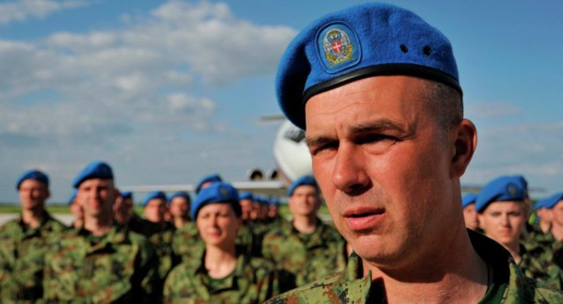 Потпуковник Владимир Вукајловић: Хвала Русији, дочекали су нас као да смо њихови Потпуковник Владимир Вукајловић: Хвала Русији, дочекали су нас као да смо њихови