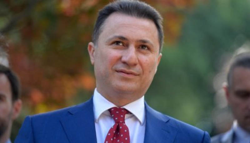 Груевски у ненајављеној посети Италији и Ватикану Груевски у ненајављеној посети Италији и Ватикану