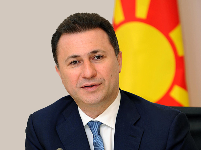 Груевски: Није први пут да Заев насиљем хоће да преузме власт Груевски: Није први пут да Заев насиљем хоће да преузме власт