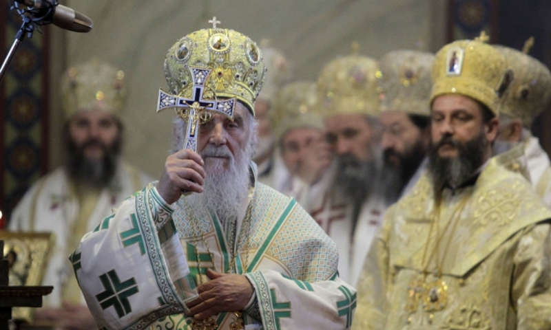 Решио да целива папи скуте па то ти је! Патријарх Иринеј и папа Франциско у Сарајеву? Решио да целива папи скуте па то ти је! Патријарх Иринеј и папа Франциско у Сарајеву?