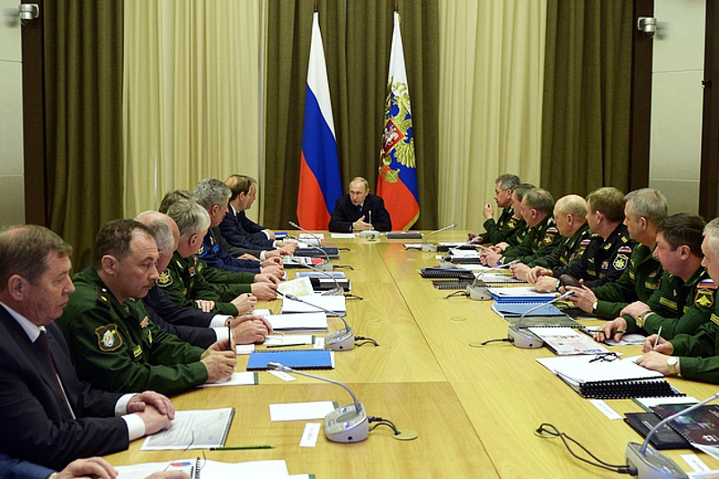 ПУТИН: Радимо на новим типовима ракета, током 2015. формираћемо четири ракетна пука ПУТИН: Радимо на новим типовима ракета, током 2015. формираћемо четири ракетна пука