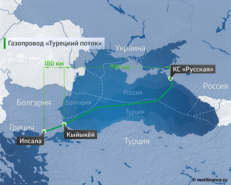 „Гаспром“: Почиње изградња „Турског тока“ „Гаспром“: Почиње изградња „Турског тока“