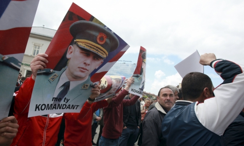 Шиптарски терористи и убице протестују против специјалниг суда за ратне злочине