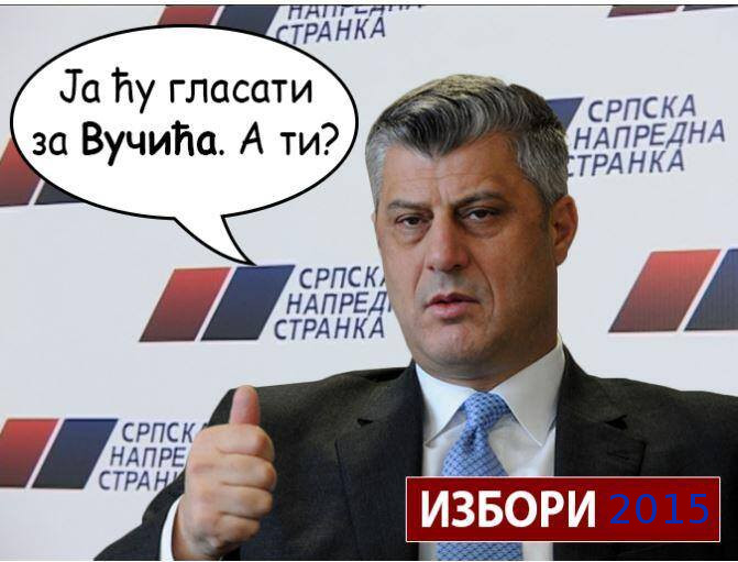 Хашим Тачи: Заједница српских општина неће имати ни извршну ни законодавну власт Хашим Тачи: Заједница српских општина неће имати ни извршну ни законодавну власт