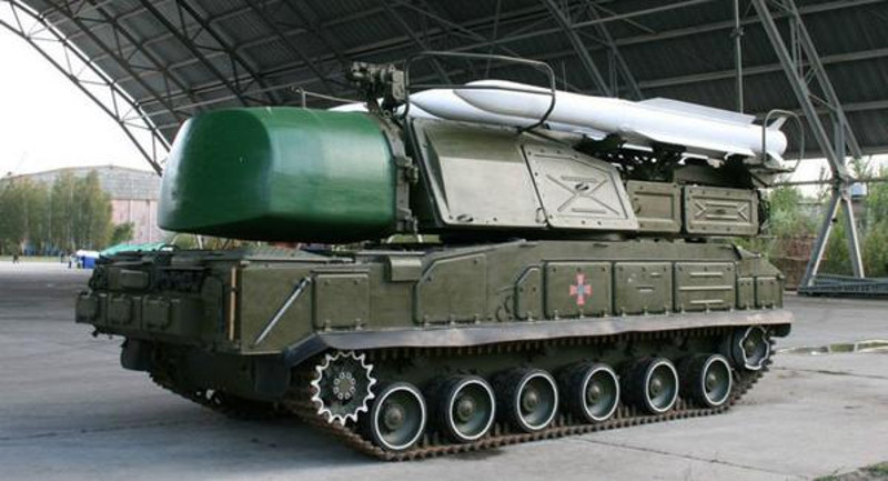 Твитераши открили украјински „бук-М1“ после порицања Кијева да има то оруђе Твитераши открили украјински „бук-М1“ после порицања Кијева да има то оруђе