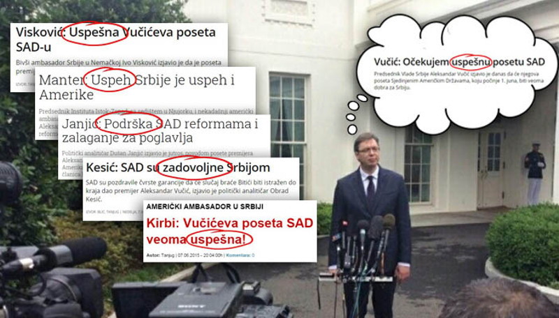 Америчко медијско спасавање редова Вучића! О Вучићевој туристичкој посети САД сви гракћу исто као папагаји (видео) Америчко медијско спасавање редова Вучића! О Вучићевој туристичкој посети САД сви гракћу исто као папагаји (видео)