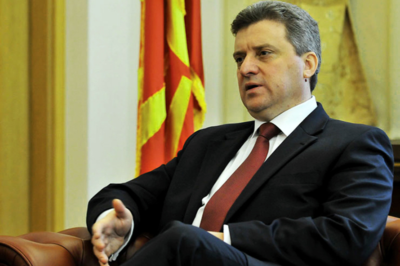 Македонија: Председник Иванов не прихвата решење спора у вези са именом за општу употребу Македонија: Председник Иванов не прихвата решење спора у вези са именом за општу употребу