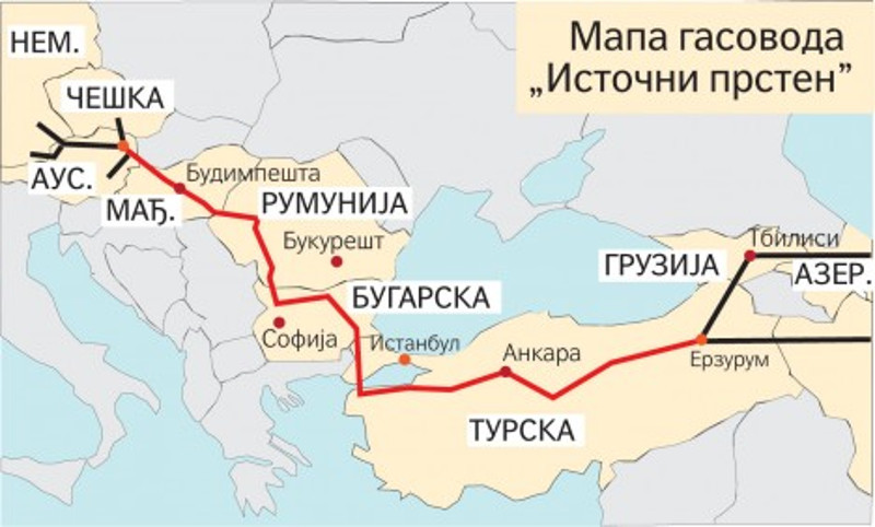 ЕУ већ више од 20 година води изузетно непријатељску политику према Србији, прича са гасоводом је само потврда те политике ЕУ већ више од 20 година води изузетно непријатељску политику према Србији, прича са гасоводом је само потврда те политике