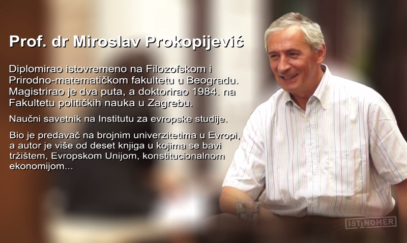 Мирослав Прокопијевић: Приче о оздрављењу наше економије су политичка пропаганда (видео) Мирослав Прокопијевић: Приче о оздрављењу наше економије су политичка пропаганда (видео)