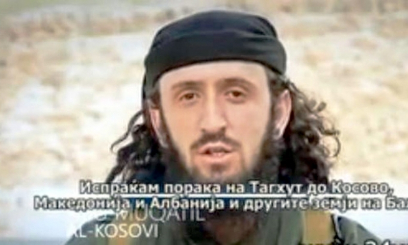 Терористи Исламске државе најавили масакр у Скопљу Терористи Исламске државе најавили масакр у Скопљу