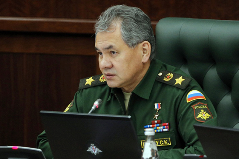 Шојгу позвао руску армију да се припрема за негативни сценарио Шојгу позвао руску армију да се припрема за негативни сценарио