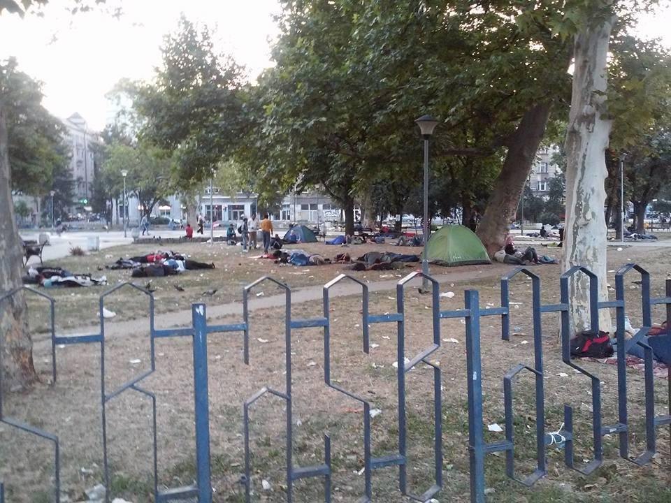 Азиланте и мигранте прима само Србија Азиланте и мигранте прима само Србија