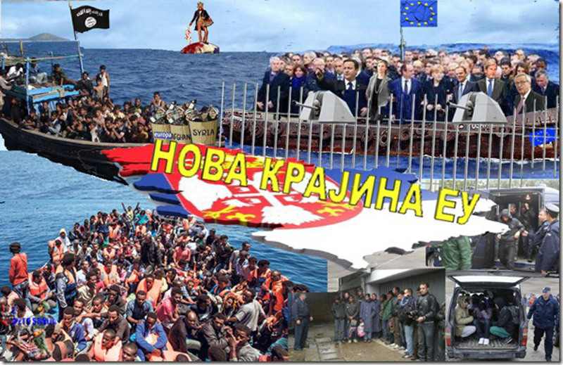 Србија као нова Крајина ЕУ: Завршна фаза урушавања националне државе и економски геноцид над народом!!!