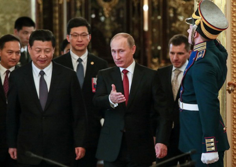 Нови пут свиле и руско-кинески савез су развојна шанса и за Србију Нови пут свиле и руско-кинески савез су развојна шанса и за Србију