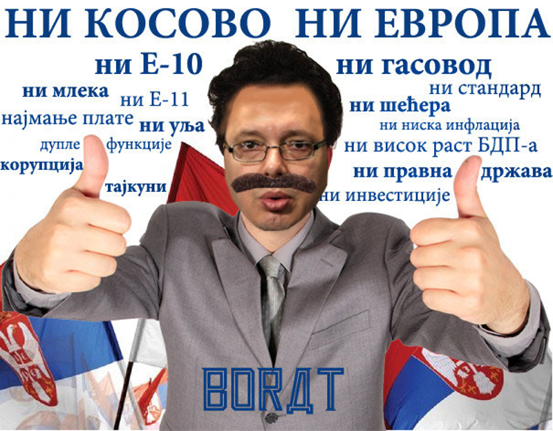 Александар Вучић лаже као кер када је рекао да је у продавницама "појефтинило све осим уља" Александар Вучић лаже као кер када је рекао да је у продавницама "појефтинило све осим уља"