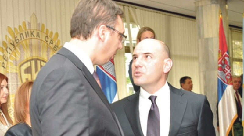Како је са Вучићем талог преплавио Србију: Замлата и педер на челу тајне службе Како је са Вучићем талог преплавио Србију: Замлата и педер на челу тајне службе