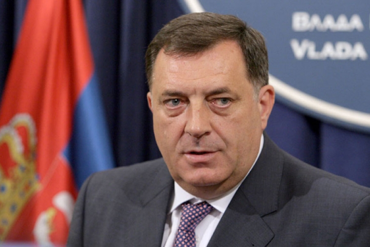 Додик: Ја се не бојим, референдум ће се одржати Додик: Ја се не бојим, референдум ће се одржати